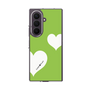 クリアケース［ Two Hearts - Green ］