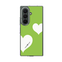 クリアケース［ Two Hearts - Green ］
