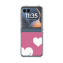 クリアケース［ Two Hearts - Pink ］