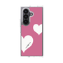 クリアケース［ Two Hearts - Pink ］