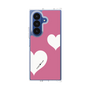 クリアケース［ Two Hearts - Pink ］