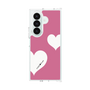 クリアケース［ Two Hearts - Pink ］