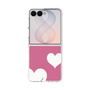 クリアケース［ Two Hearts - Pink ］
