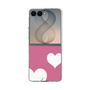 クリアケース［ Two Hearts - Pink ］