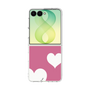 クリアケース［ Two Hearts - Pink ］