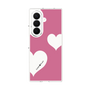 クリアケース［ Two Hearts - Pink ］
