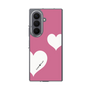 クリアケース［ Two Hearts - Pink ］