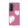 クリアケース［ Two Hearts - Pink ］