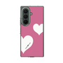 クリアケース［ Two Hearts - Pink ］