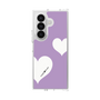 クリアケース［ Two Hearts - Purple ］