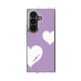 クリアケース［ Two Hearts - Purple ］