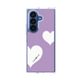 クリアケース［ Two Hearts - Purple ］