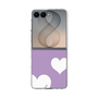 クリアケース［ Two Hearts - Purple ］