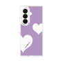 クリアケース［ Two Hearts - Purple ］
