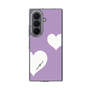 クリアケース［ Two Hearts - Purple ］