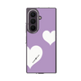 クリアケース［ Two Hearts - Purple ］
