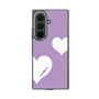 クリアケース［ Two Hearts - Purple ］