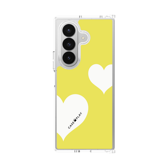 クリアケース［ Two Hearts - Yellow ］
