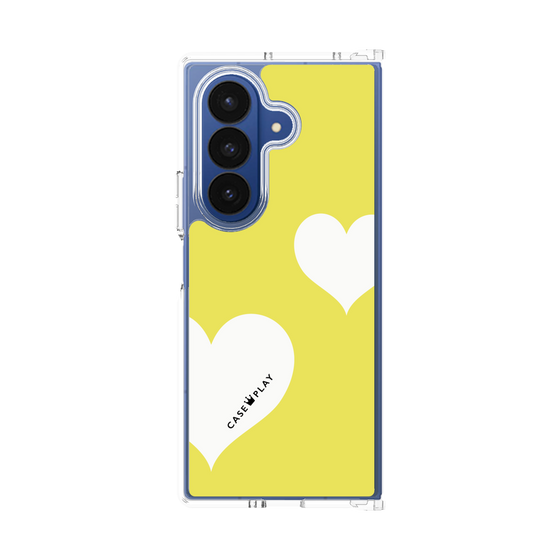 クリアケース［ Two Hearts - Yellow ］