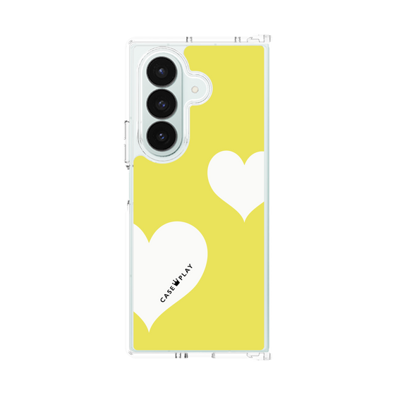 クリアケース［ Two Hearts - Yellow ］