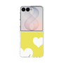 クリアケース［ Two Hearts - Yellow ］