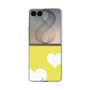 クリアケース［ Two Hearts - Yellow ］