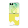 クリアケース［ Two Hearts - Yellow ］