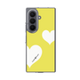 クリアケース［ Two Hearts - Yellow ］