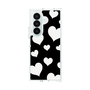 クリアケース［ Dot Hearts - Black ］