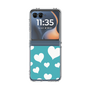 クリアケース［ Dot Hearts - Blue ］