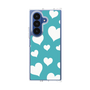 クリアケース［ Dot Hearts - Blue ］