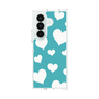 クリアケース［ Dot Hearts - Blue ］