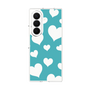 クリアケース［ Dot Hearts - Blue ］