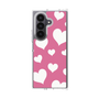 クリアケース［ Dot Hearts - Pink ］