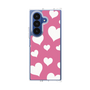 クリアケース［ Dot Hearts - Pink ］