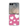 クリアケース［ Dot Hearts - Pink ］