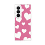 クリアケース［ Dot Hearts - Pink ］