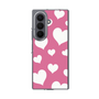 クリアケース［ Dot Hearts - Pink ］