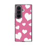 クリアケース［ Dot Hearts - Pink ］