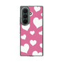 クリアケース［ Dot Hearts - Pink ］