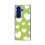 クリアケース［ Dot Hearts - Green ］