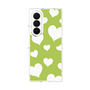 クリアケース［ Dot Hearts - Green ］
