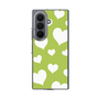 クリアケース［ Dot Hearts - Green ］