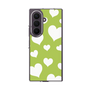 クリアケース［ Dot Hearts - Green ］
