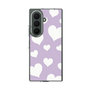 クリアケース［ Dot Hearts - Purple ］