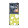クリアケース［ Dot Hearts - Yellow ］