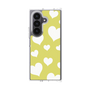 クリアケース［ Dot Hearts - Yellow ］