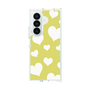 クリアケース［ Dot Hearts - Yellow ］