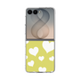クリアケース［ Dot Hearts - Yellow ］
