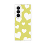 クリアケース［ Dot Hearts - Yellow ］